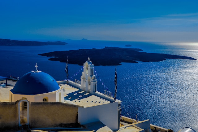 Santorini Greece beaches